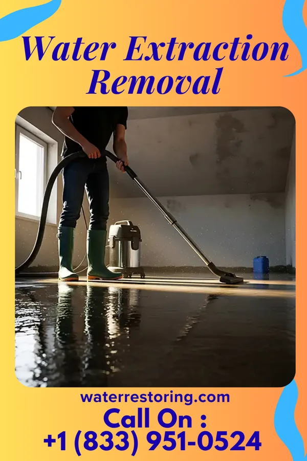 Water Extraction Removal in Lynch, KY